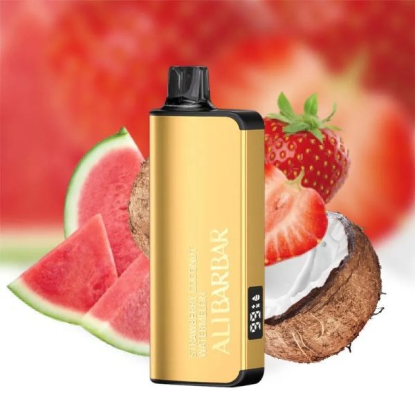 Alibarbar Ingot 9000 Disposable Vape – Strawberry Coconut Watermelon