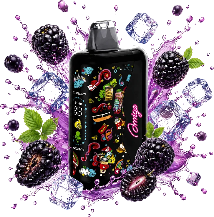 Amigo Go 35000 Blackberry Ice
