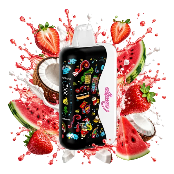 Amigo Go 35000 Strawberry Coconut Watermelon