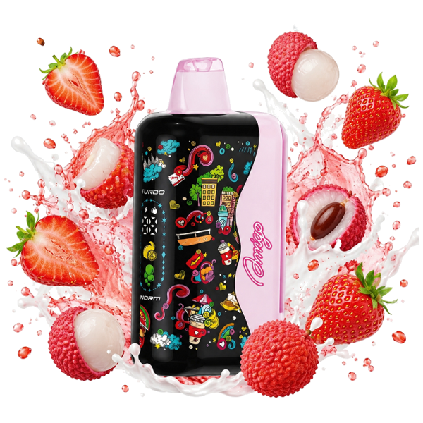 Amigo Go 35000 Strawberry Lychee