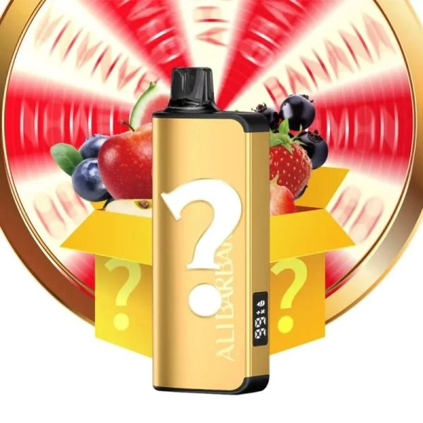Alibarbar Ingot 9000 Disposable Vape – Flavour Roulette