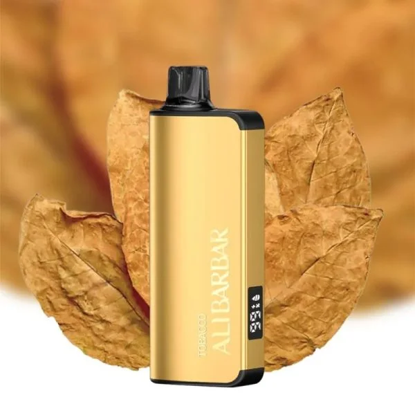Alibarbar Ingot 9000 Disposable Vape – Tobacco